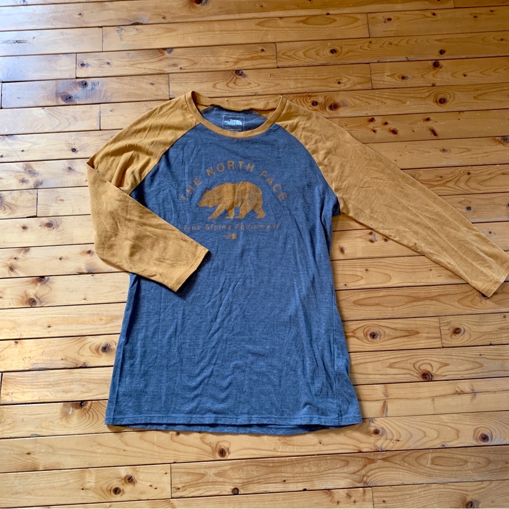 The North Face Baseball Tee